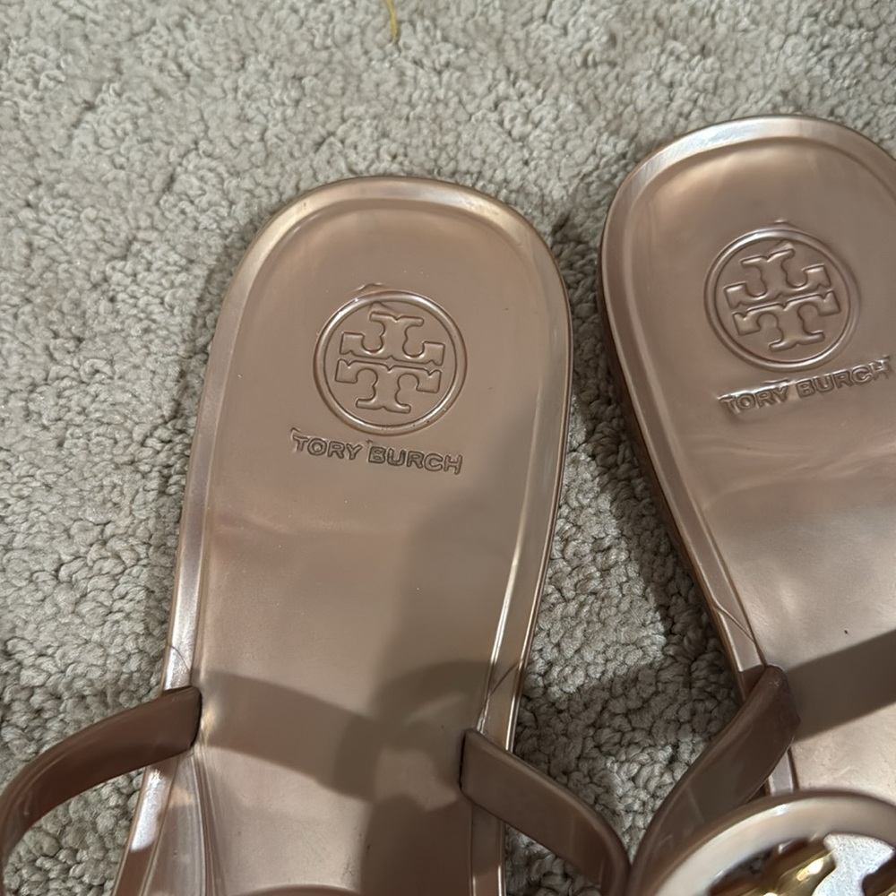 Tory Burch Mini MillerJelly Thong Sandal size 9 - Picture 2 of 2